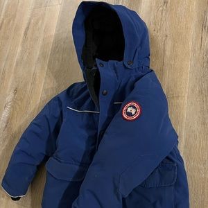 Kids Canada Goose Parka Jacket Size 6-7